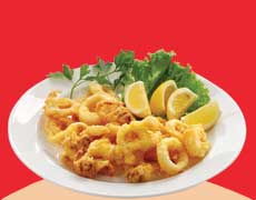 Fried Calamari